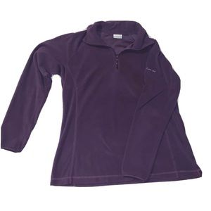 Women’s Columbia quarter zip pullover jacket